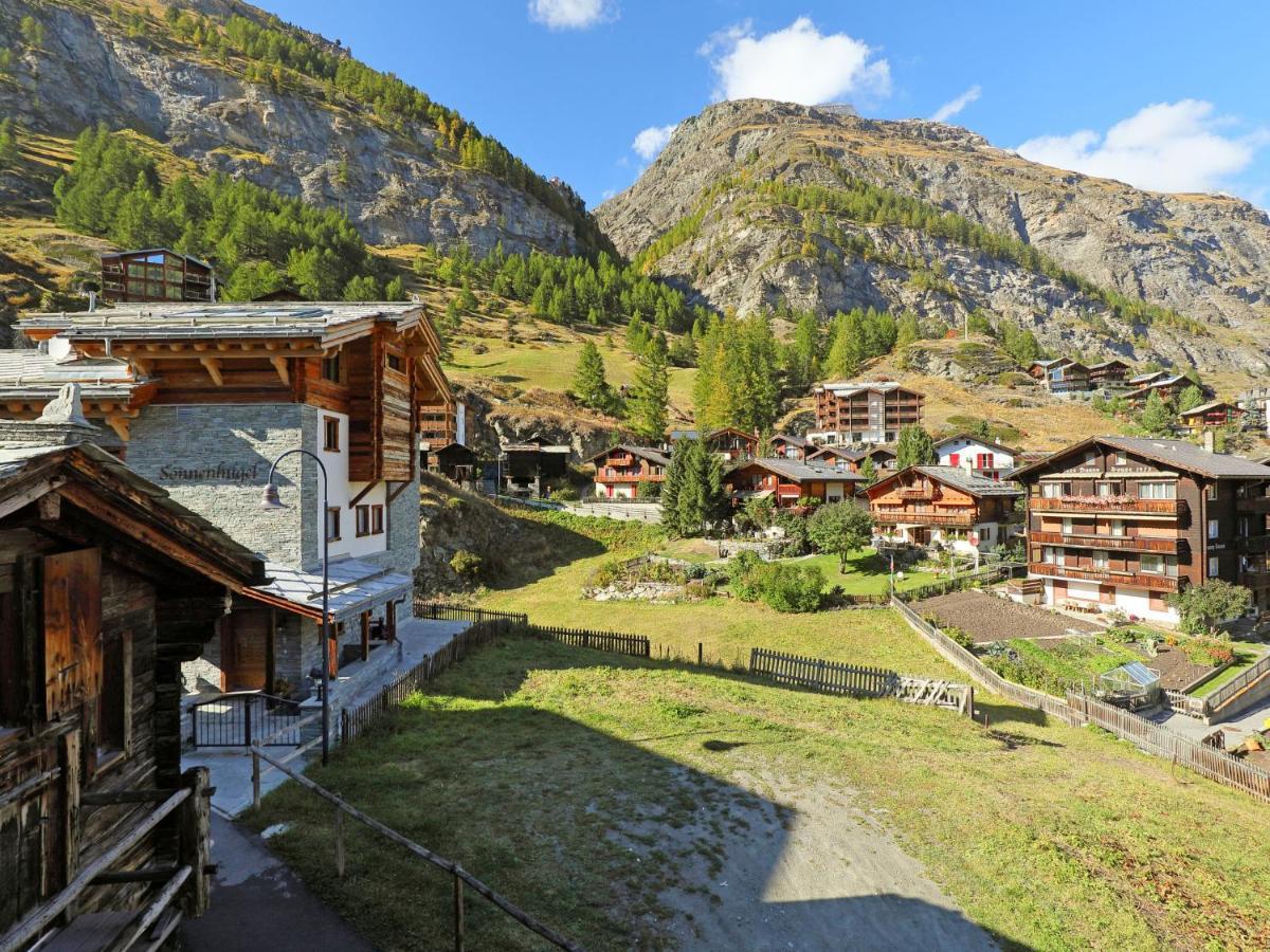 Apartment Lauberhaus By Interhome Церматт Экстерьер фото