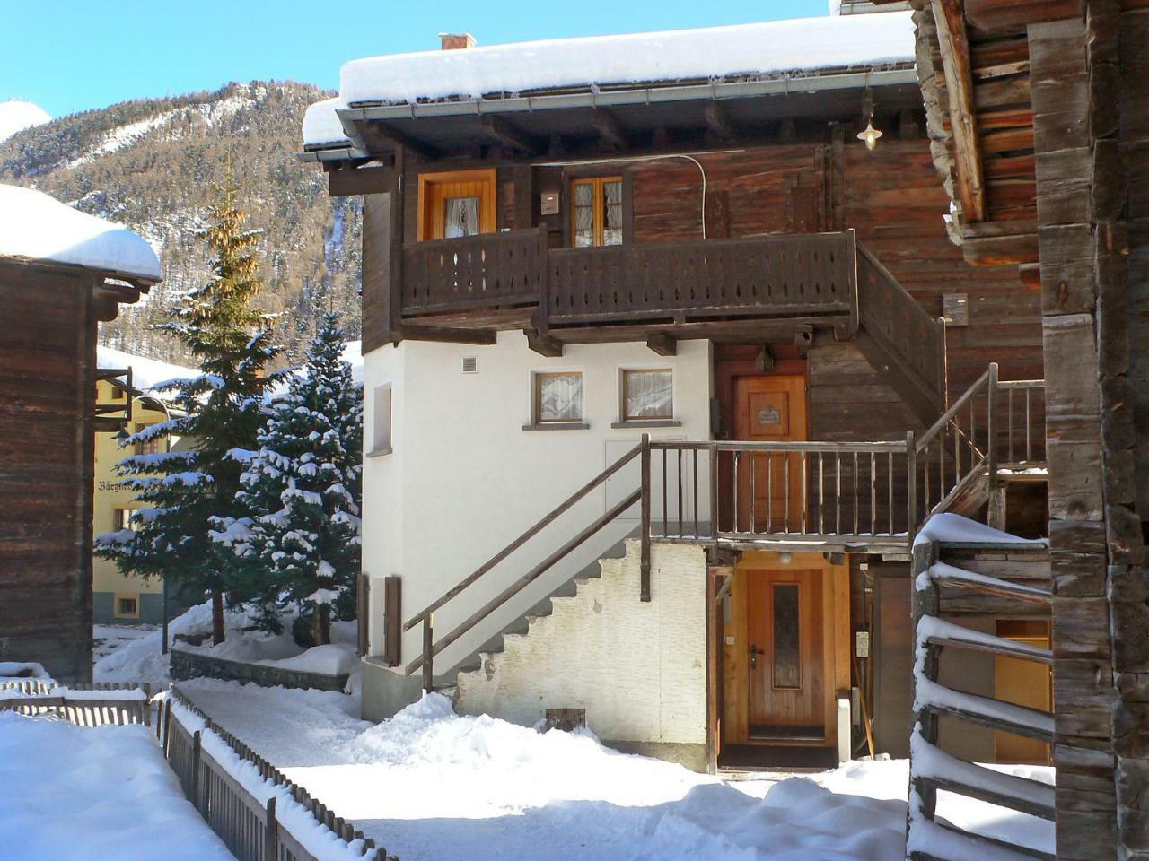 Apartment Lauberhaus By Interhome Церматт Экстерьер фото